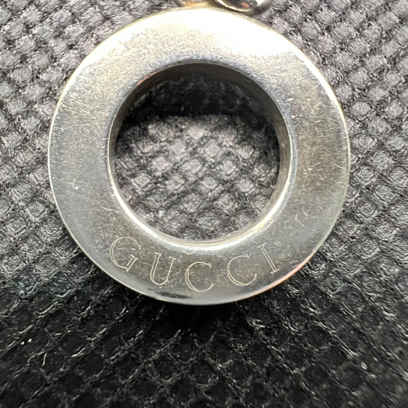 極美品 グッチ ブレスレット トグル ボールチェーン サークル リング 925 GUCCI】グッチ トグル ブレスレット ボールチェーン シルバー925