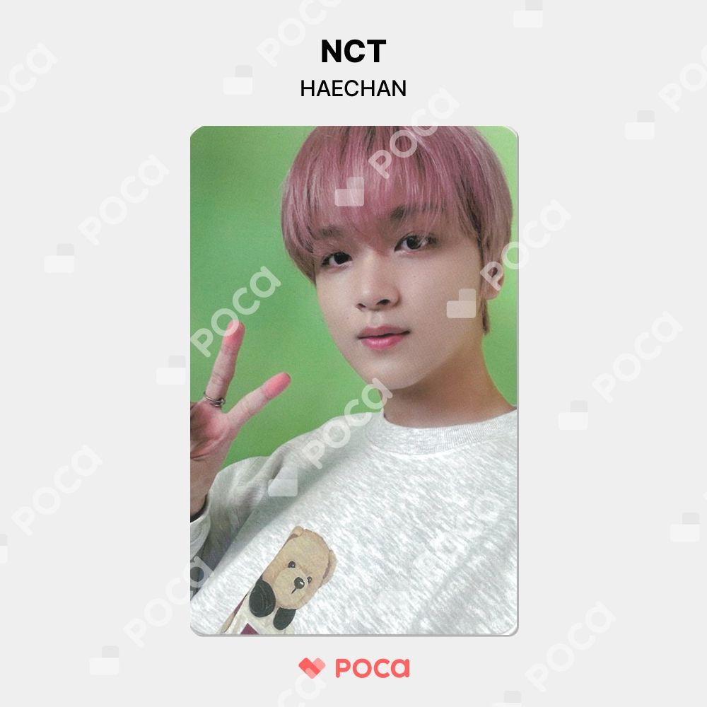 NCT 127 Slowacidとのコラボトレカ NCT127 SLOWACID スローアシッド TEDDYISLAND コラボ パーカー