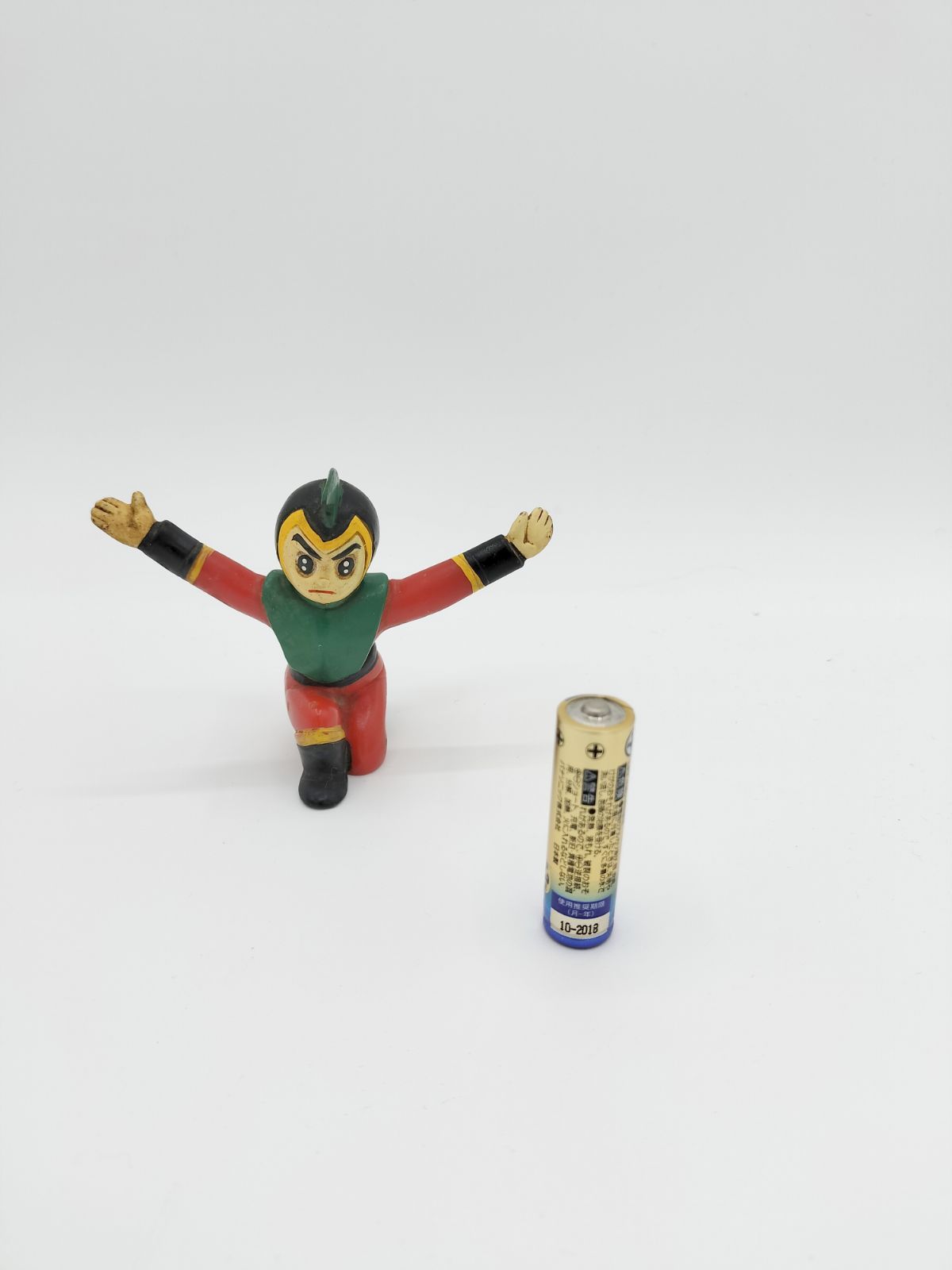 希少】【当時物】【極美品】遊星少年パピイ フィギュア ソフビ 入手