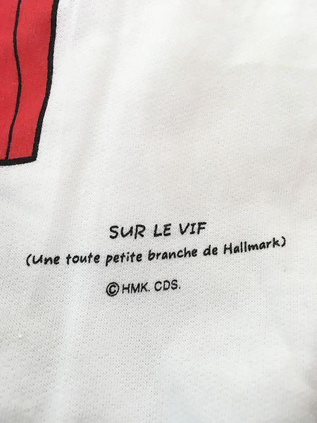 レディース 古着 90s Canada製 Recto Verso 気にしないこと