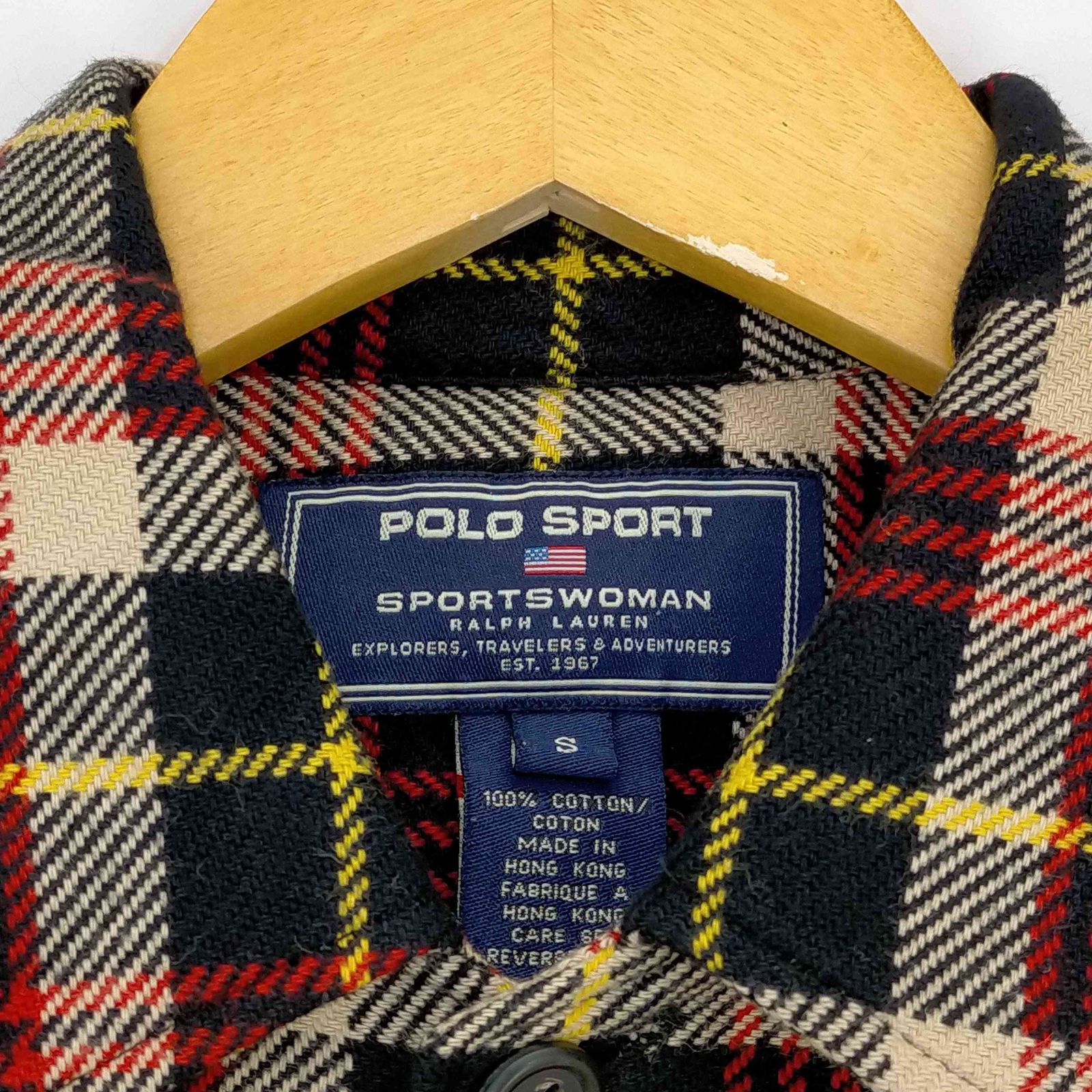 ポロスポーツラルフローレン POLO SPORT RALPH LAUREN 90s 香港製