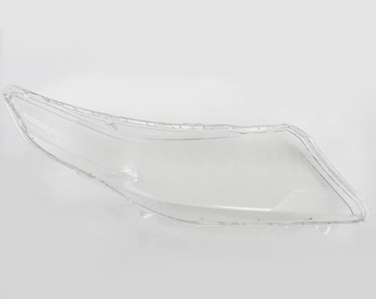 ホンダ シビックフィット用ヘッドライトカバー 09-12 年モデル 自動車ヘッドライト 透明 PC ライトカバー