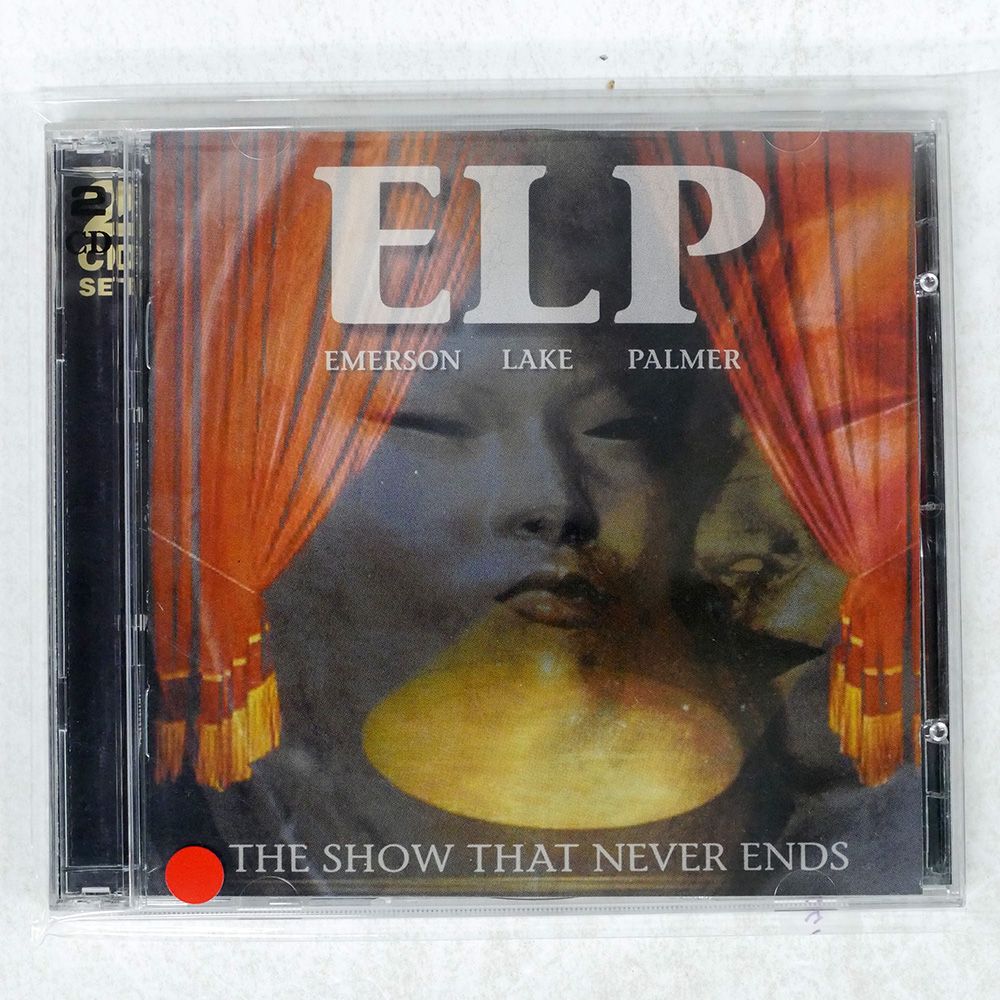 輸入盤 EMERSON, LAKE & PALMER/SHOW THAT NEVER ENDS/RECALL 輸入盤 EMERSON, LAKE & PALMER/SHOW THAT NEVER ENDS/RECALL