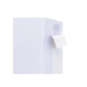 TANOSEE 窓付封筒 ワンタッチテープ付 長3 80g m2 ホワイト 業務用パック 1箱 1000枚