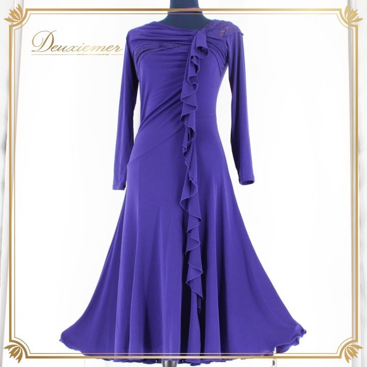 チャコット♥️セットアップドレス 社交ダンス 衣装 チャコット Chacott ツーピース セットアップ