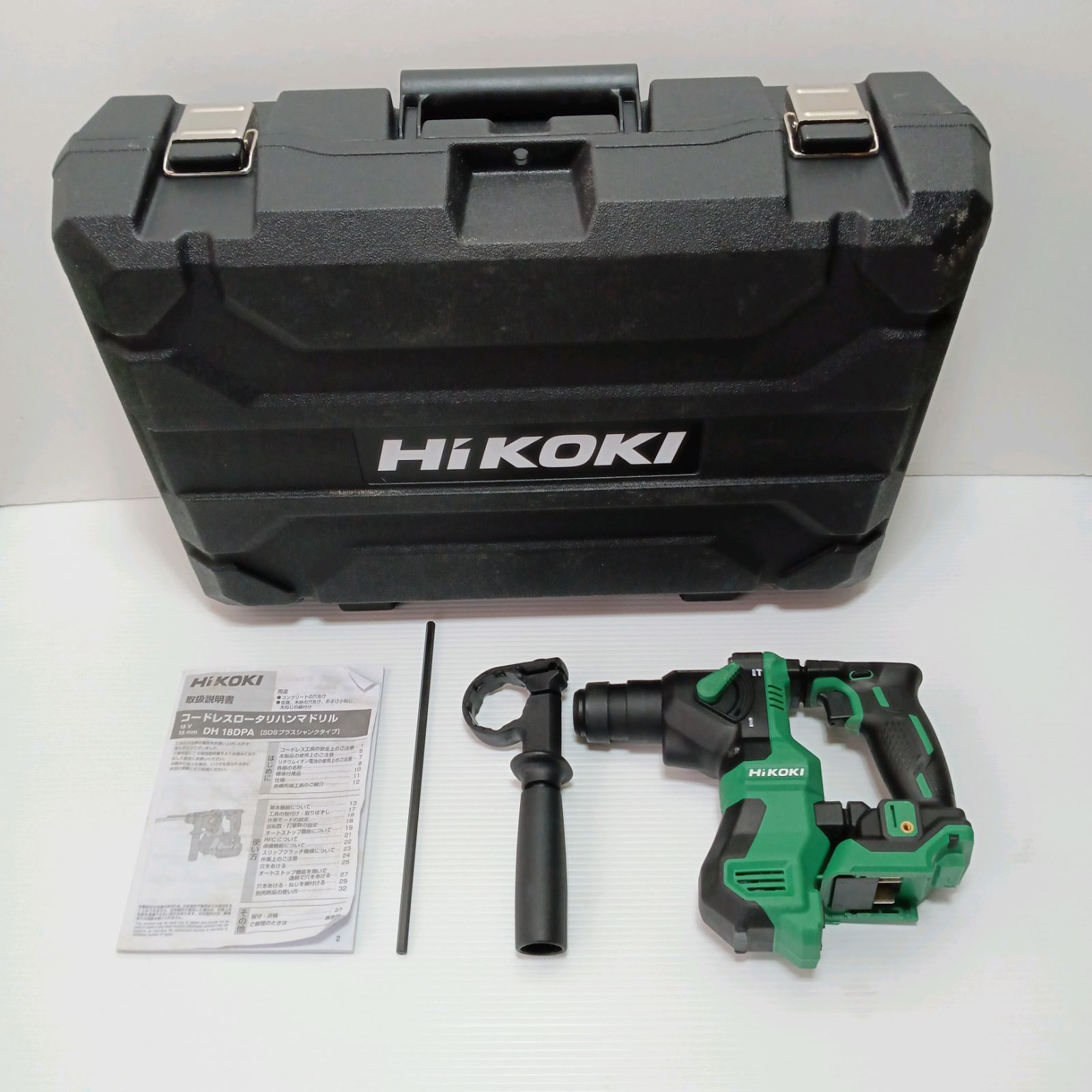 Hikoki18mmコードレスロータリハンマドリルDH 18DPA 機械工具SHOP メルカリ