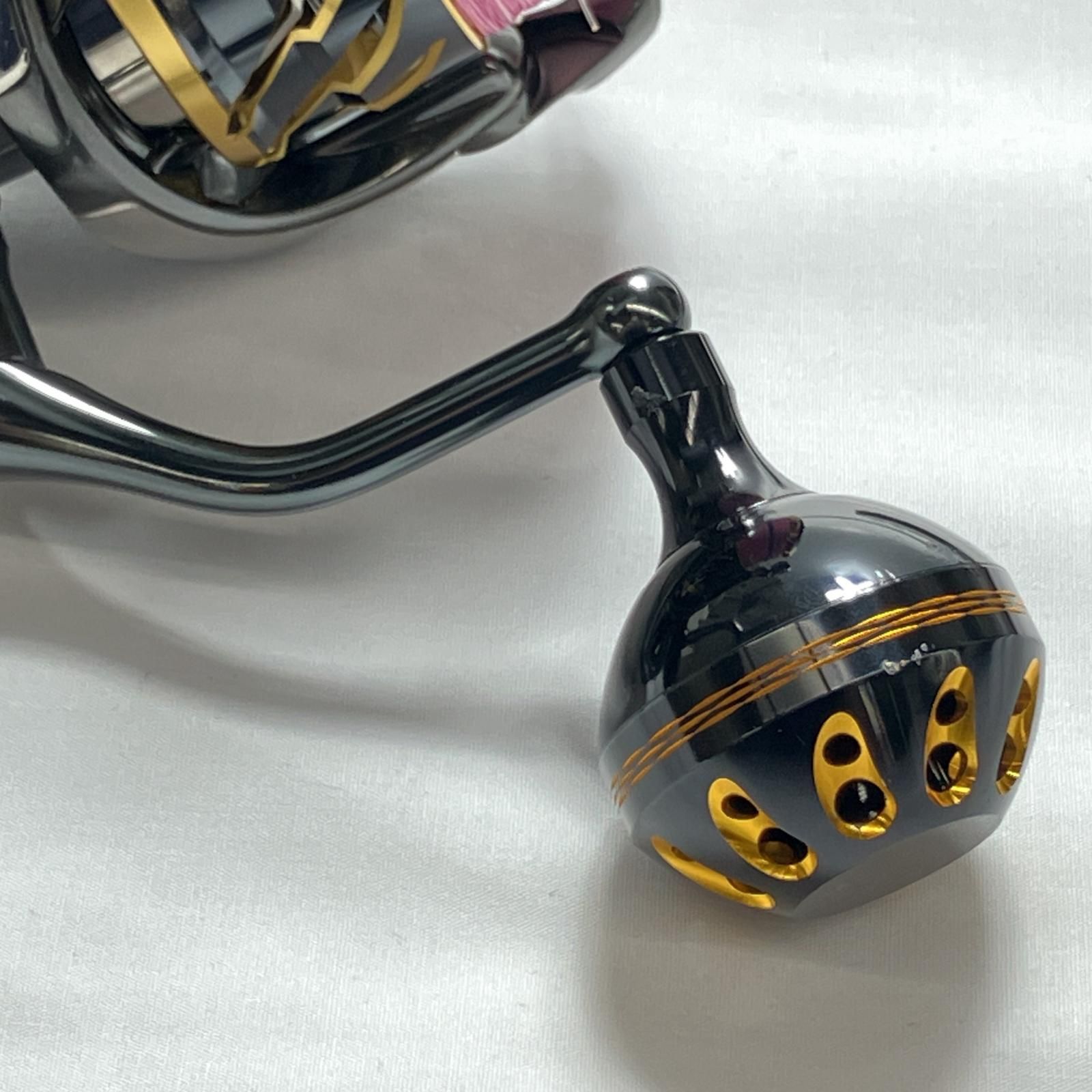 SHIMANO 20 TWIN POWER 4000MHG ハンドルカスタム 20ツインパワー 4000MHG 改造＆インプレ（1）ファースト