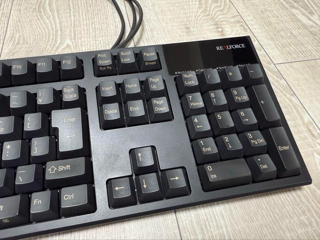 REALFORCE R2 東プレ R2-JP4-BK/AGAZ01 テンキー