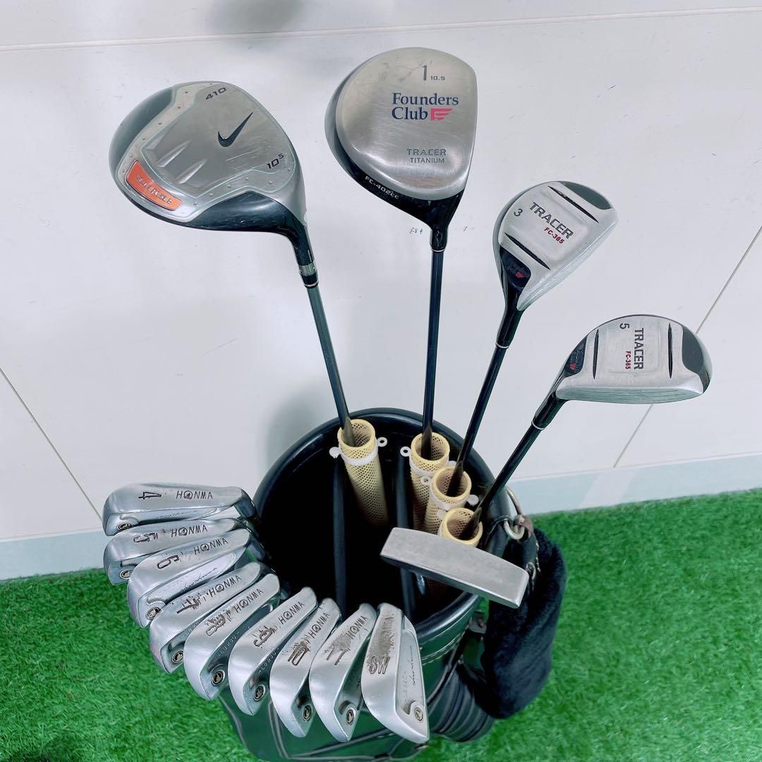 ゴルフクラブ メンズセット 初心者 ナイキ イグナイト 410 N1576 新作