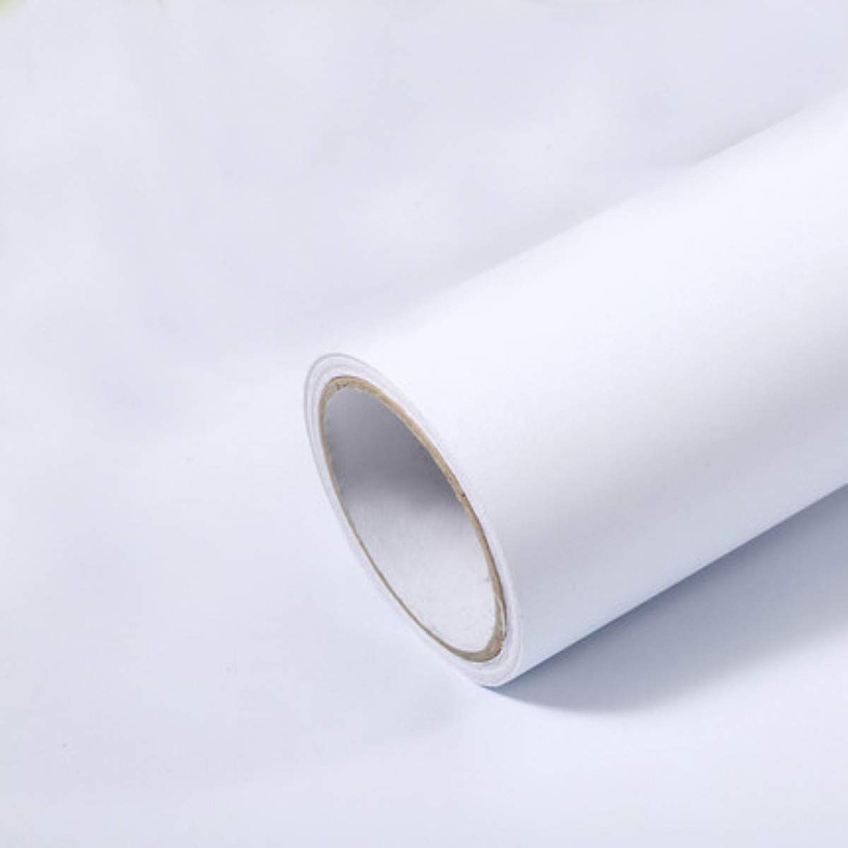 メルカリshops カラー ホワイト 壁紙シール 40cmｘ10m 無地ホワイト壁紙シート リメ
