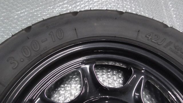 ジョグ FI AY01-1110xxx の リアホイールタイヤ付 1761007410