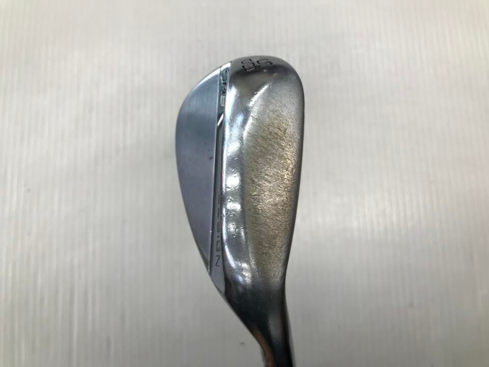 ボーケイ SM8 ツアークローム | 58 | X | NSプロ MODUS 3 TOUR 120