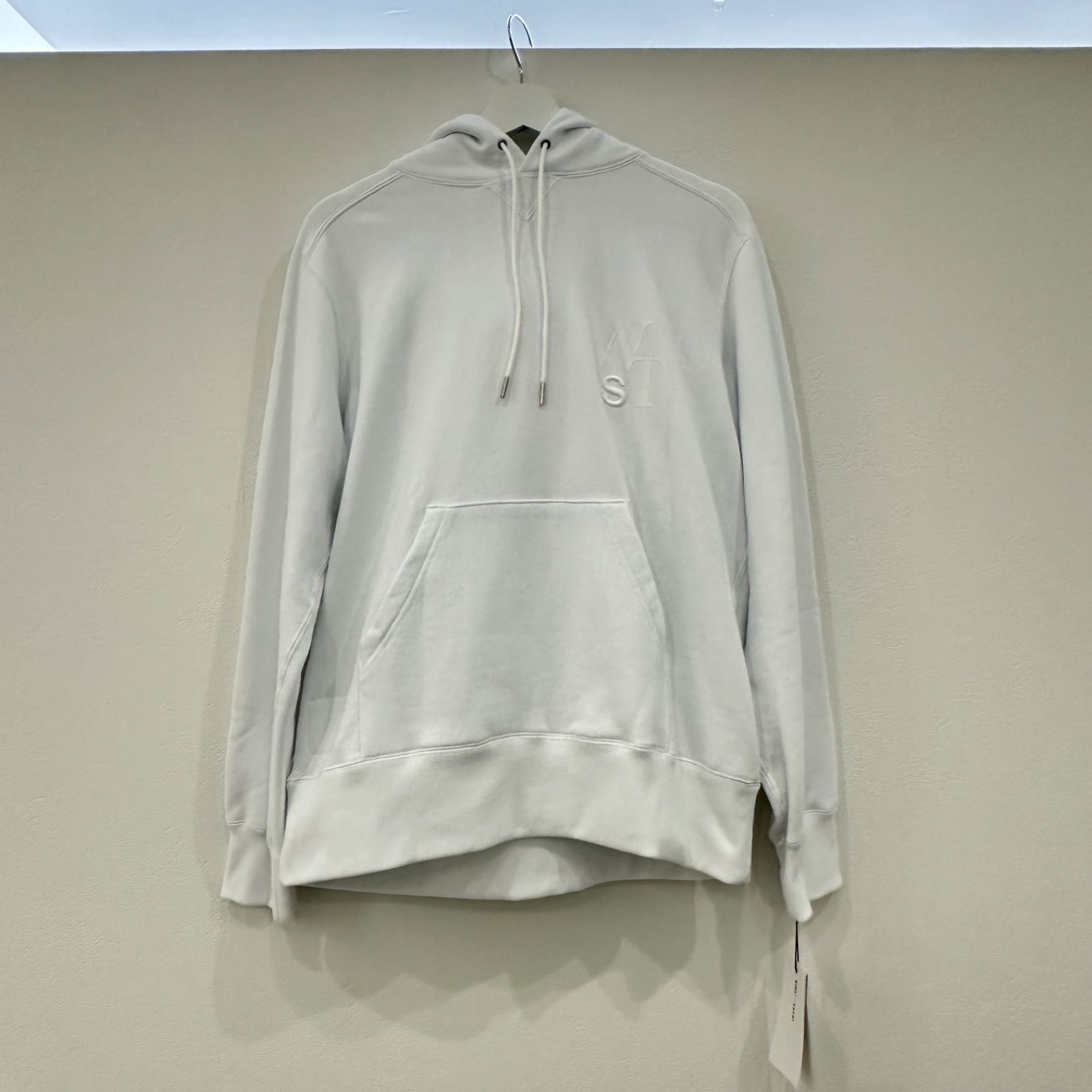 WTAPS x sacai Flock Print Hoodie / Hoody / Cotton 
