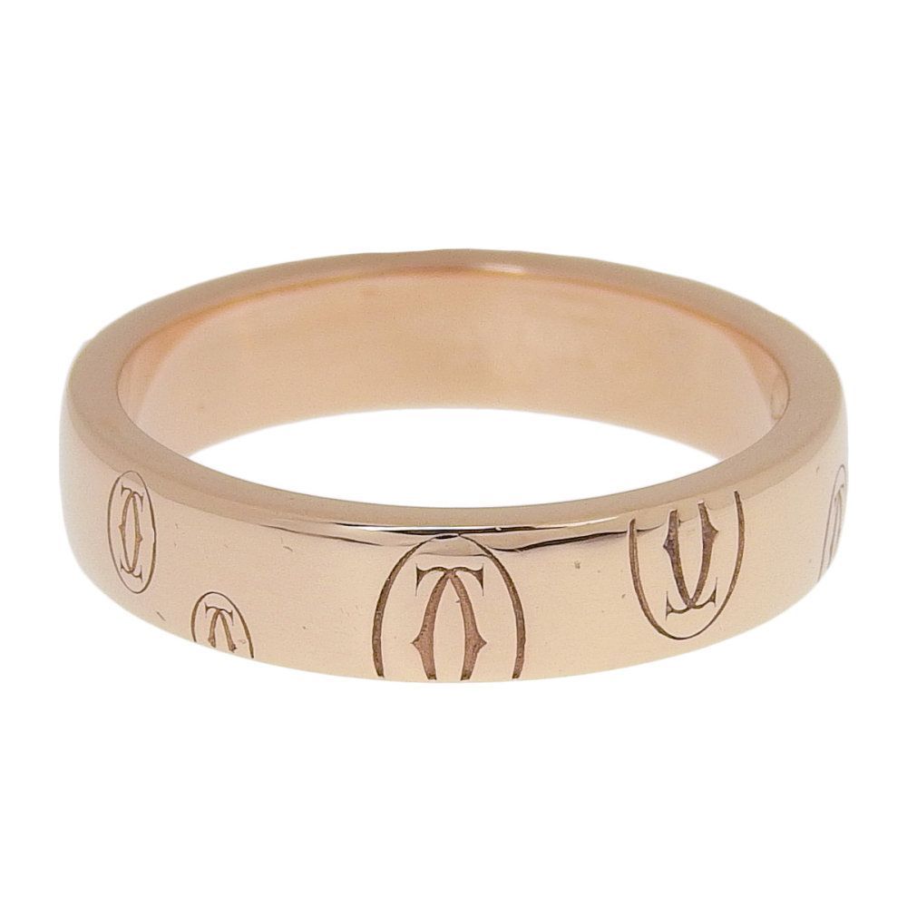 18金リング7号 返品OK】カルティエ ハッピーバースデー リング #47 7号 K18PG 新品