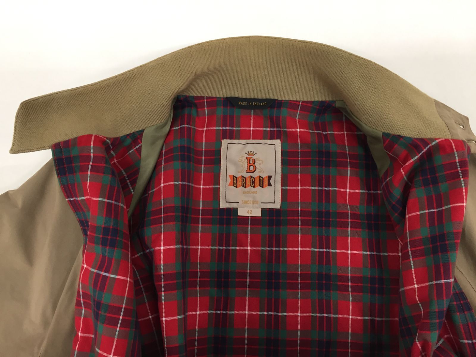 BARACUTA ハリントンジャケット