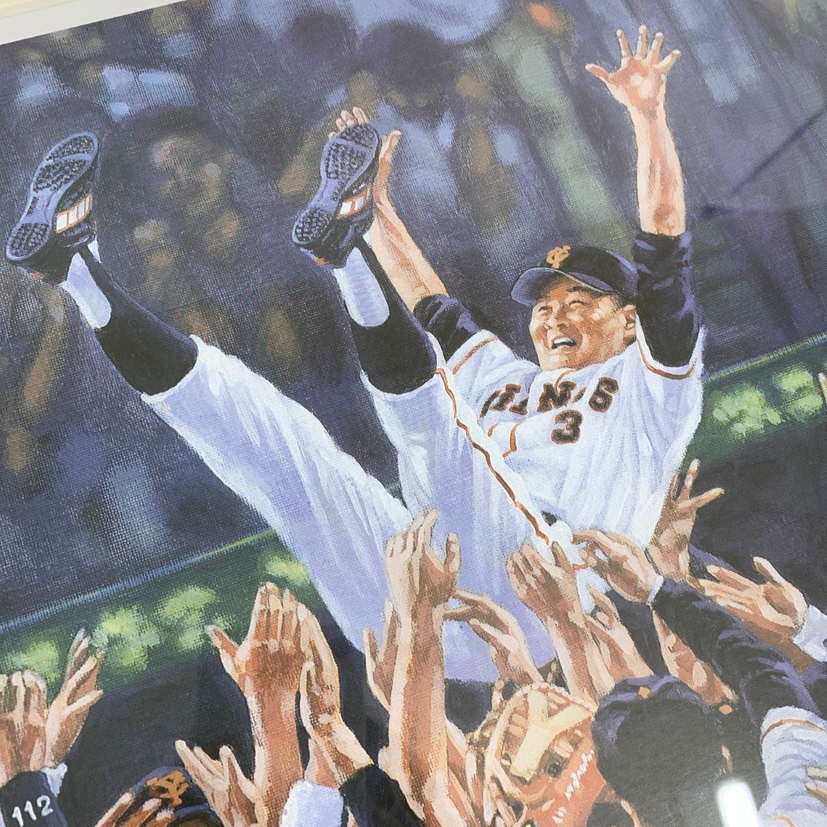東京読売ジャイアンツ　CHAMPION2000 読売ジャイアンツ 東京ドーム 2000ミレニアムシリーズ/優勝記念