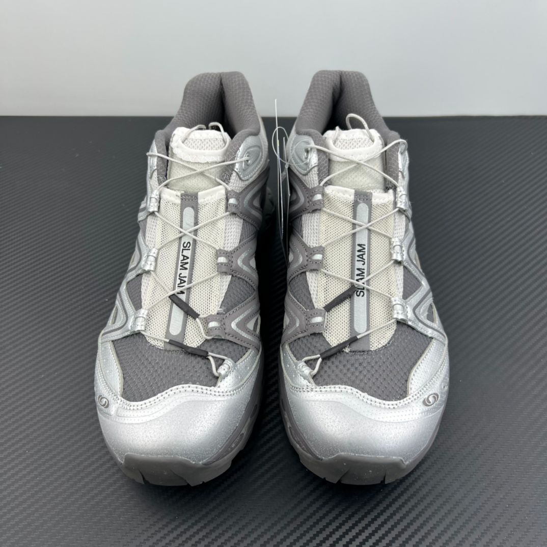 「XJ」SALOMON x Slam Jam XT-Quest 'Silver Metallic' 474193