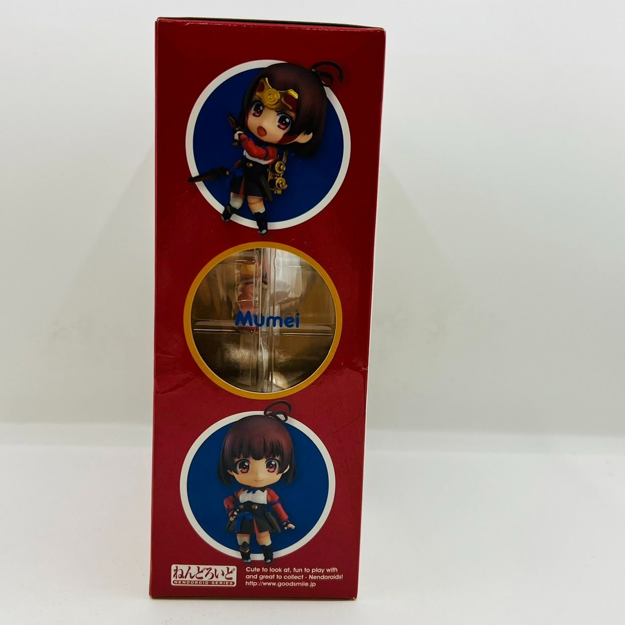 ねんどろいど 甲鉄城のカバネリ 無名 フィギュア / Mumei