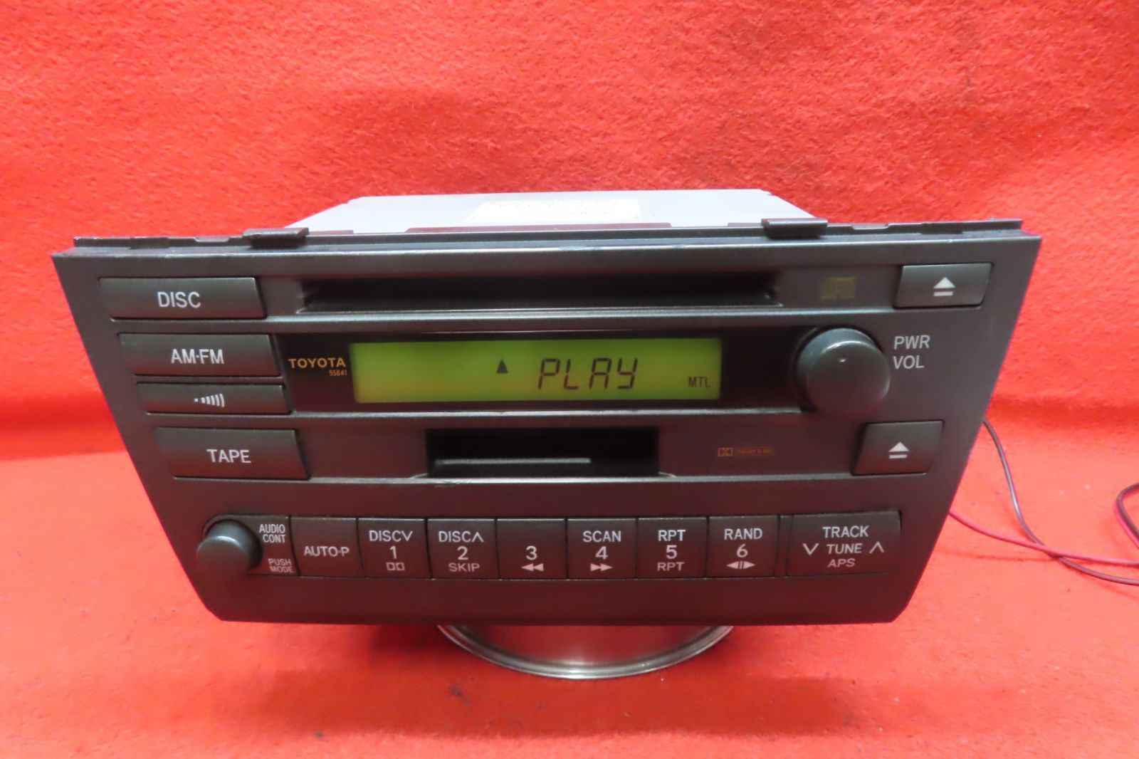 マークⅡ JZX110 純正CD/カセット 86120-2A430 110系 #626