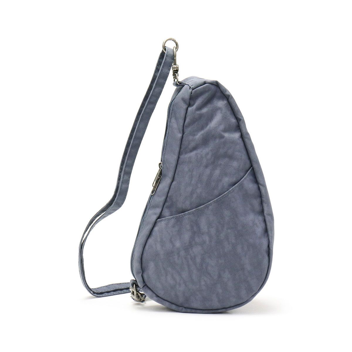 ヘルシーバックバッグ ボディバッグ HEALTHY BACK BAG ショルダーバッグ S テクスチャードナイロン ラージバッグレット アメリバッグ 6100LG ヴィンテージインディゴ(VO)