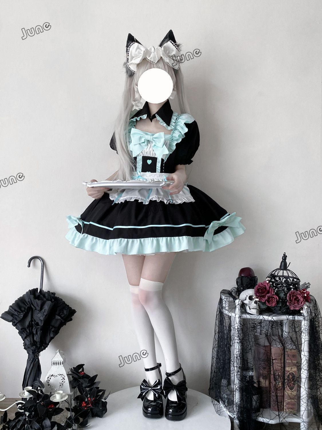 メイドコスプレ