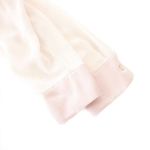 マックスマーラ MAX MARA 美品 シルクシフォンブラウス キャミソール