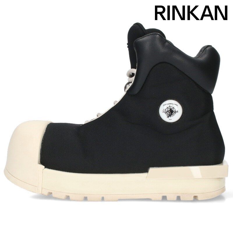 SUPERLOVERS ROCK スカルチェッカー ハイカットスニーカー High-top sneakers／COLCHESTER RUBBER CO.（コルチェスター
