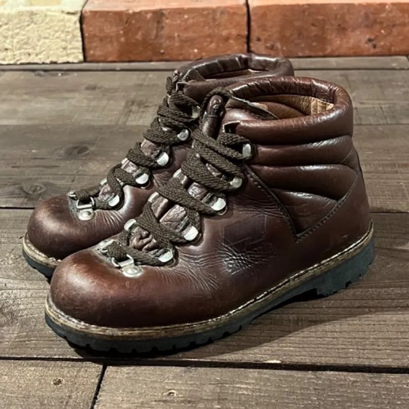 zanberlan ザンバラン 登山靴 マウンテン ブーツ ブラウン イタリア製 zamberlan ザンバラン 本革レザートレッキングブーツ 22cm