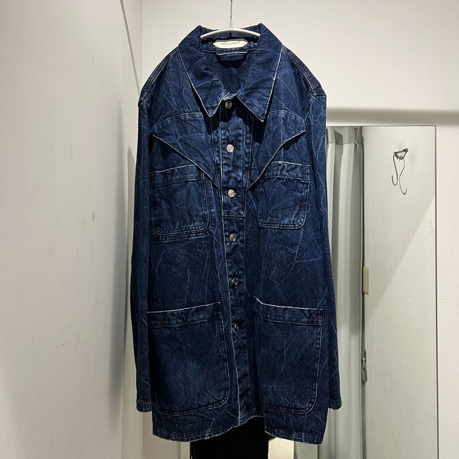 NAMECHEKO（ナマチェコ） デニムジャケット namacheko 25aw デニム