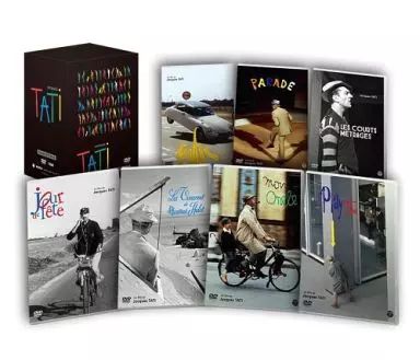 Amazon.co.jp: ジャック・タチ コンプリートBOX [DVD