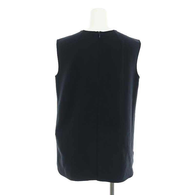 美品 MUSE de DeuxiemeClasse ノースリーブ 袖なし 黒 ミューズ ドゥーズィエム クラス MUSE de Deuxieme Classe