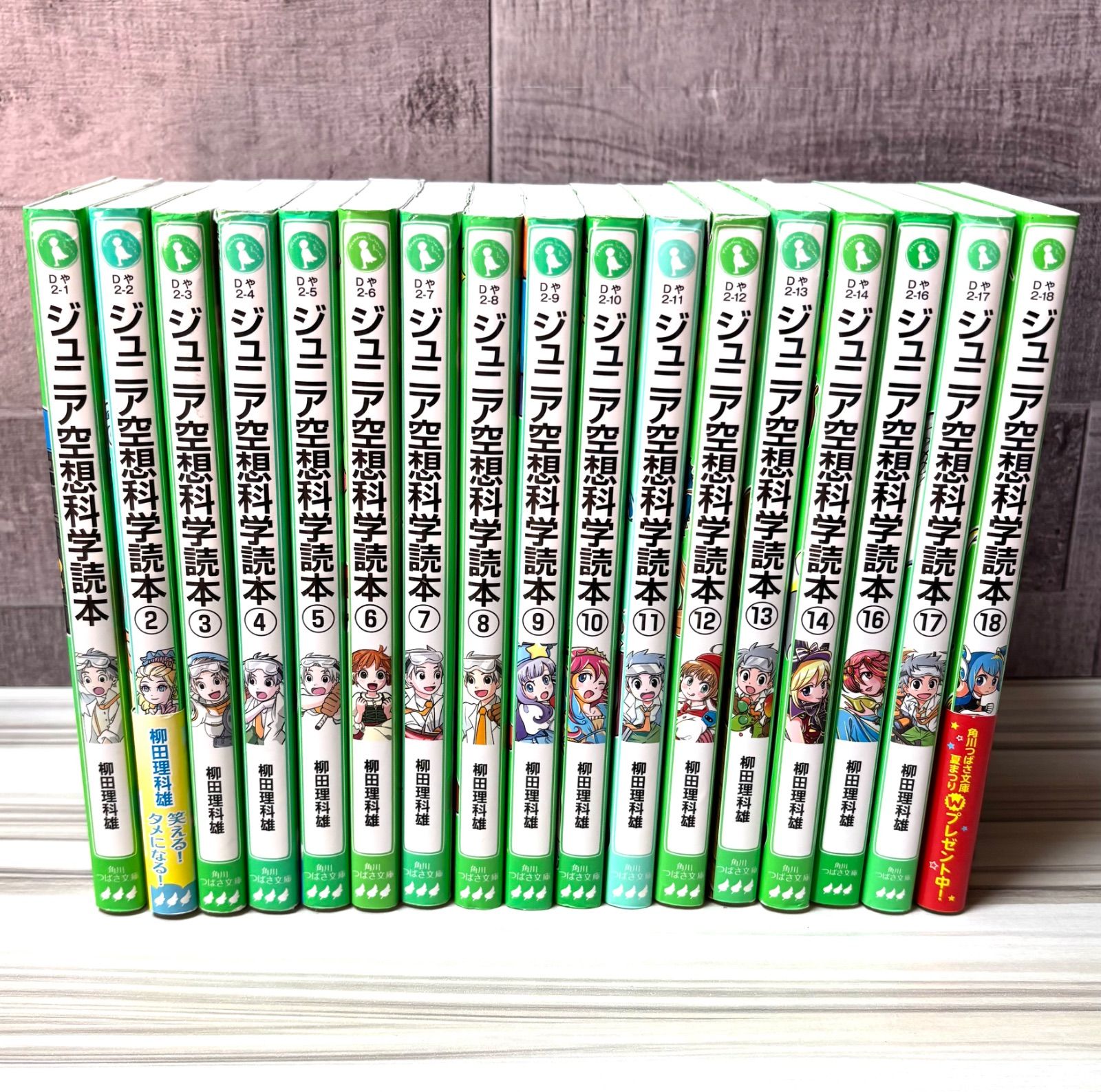 ジュニア空想科学読本 1-18巻 15巻抜け 17冊セット 角川つばさ文庫 - メルカリ