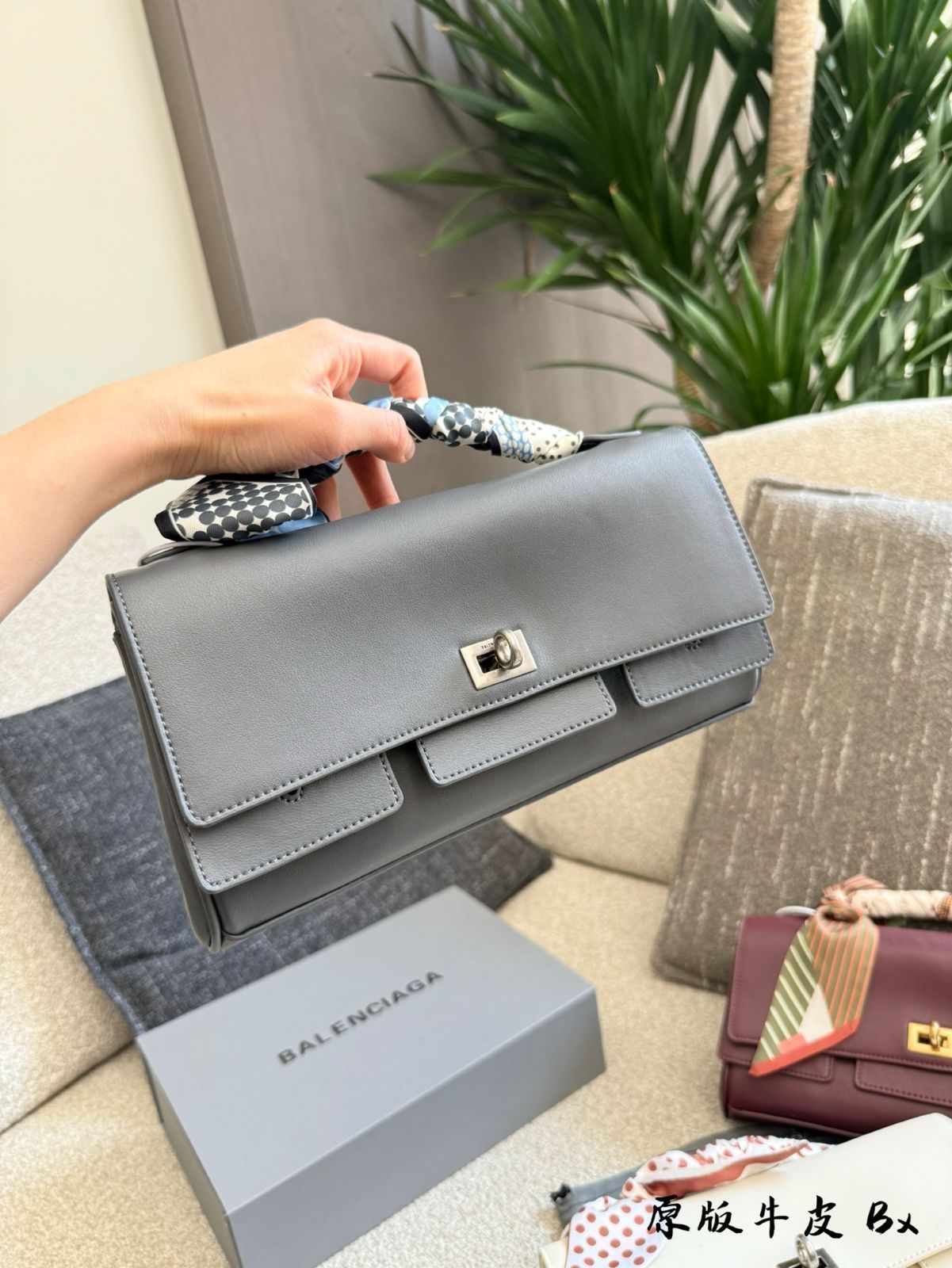 今日特価】Balenciaga 2025 SS Clutch Underarm Bag