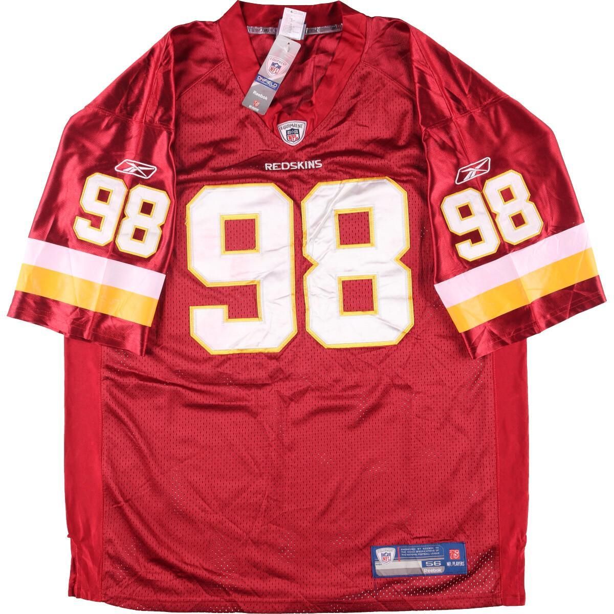 最新作正規品】 Reebok - NFL REDSKINS Reebok リーボック ゲーム