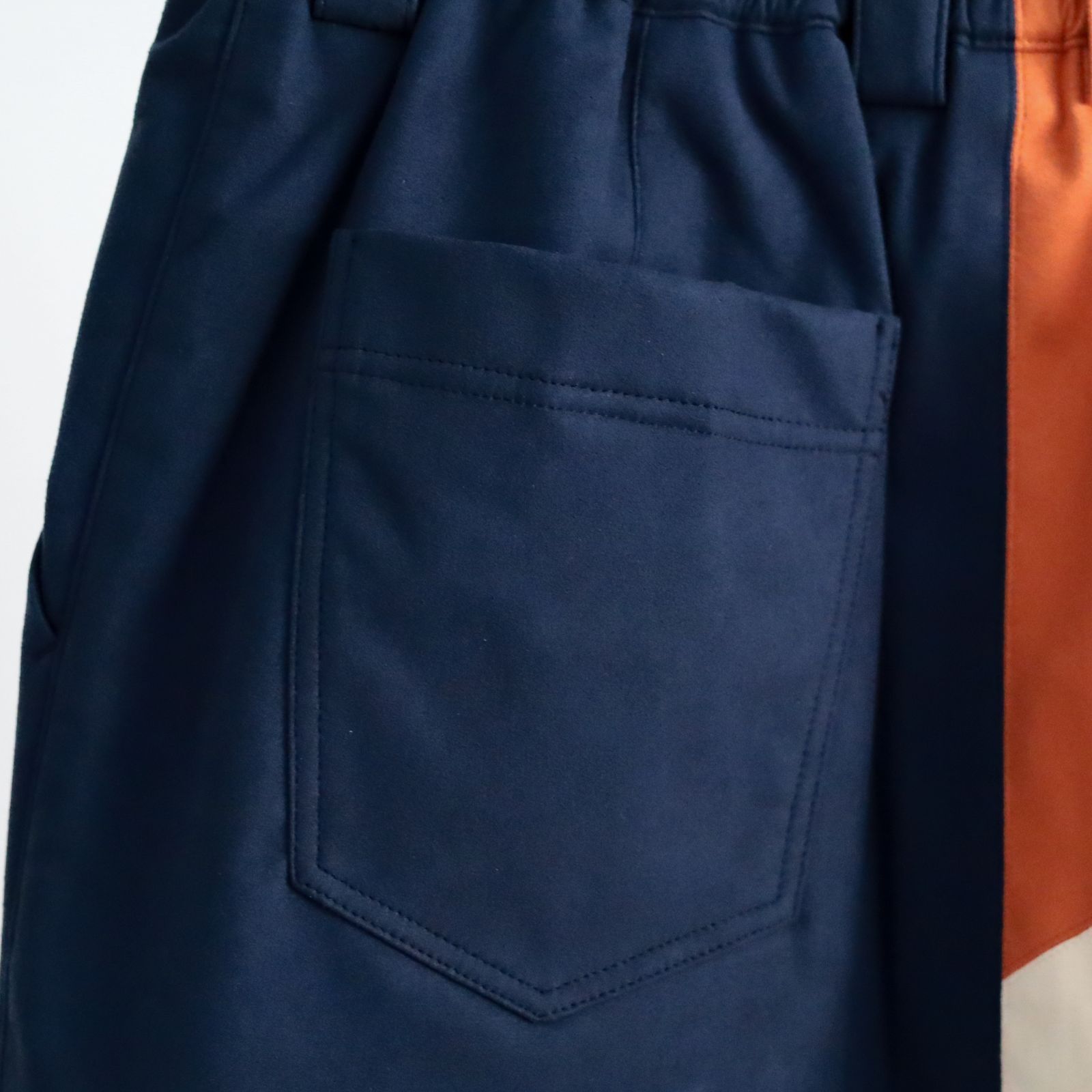 ディセンバーメイ ゴルフ スカート レディース スウェード マルチ