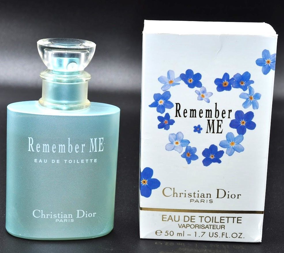 ✨激レア✨ Dior Remember ME EDT オードトワレ 50ml Remember Me Christian Dior Eau De Toilette 50ML/1.7oz
