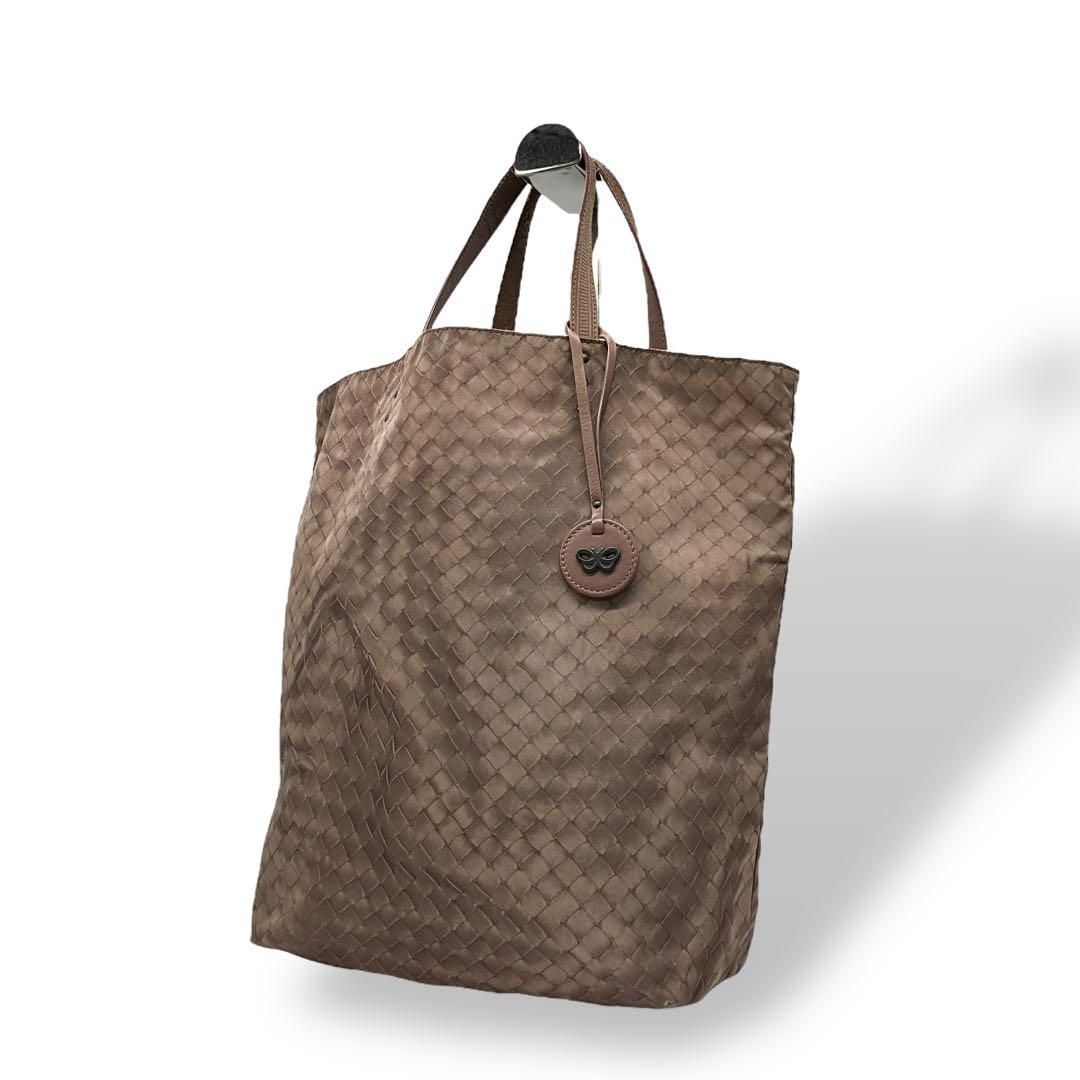 【出会えた一点物】BOTTEGA VENETA オストリチトートバッグ 08061545_66b1c675eee79.jpg