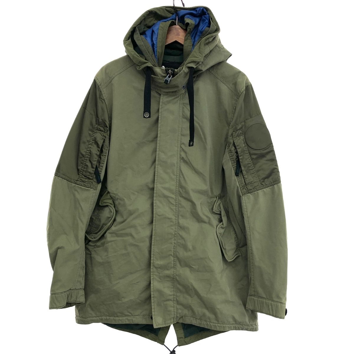 G-STAR RAW ジースターロウ モッズ コート サイズ:M  カーキ  メンズ BATT SHORT PARKA　240001094400