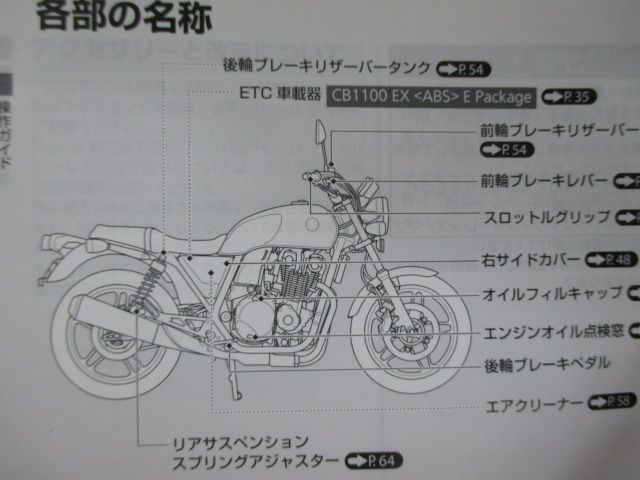 ホンダ CB450 取扱説明書 ホンダ CB450 取扱説明書