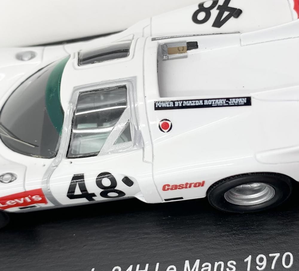 中古】開封 Spark model スパークモデル 1/43 Chevron B16 Mazda