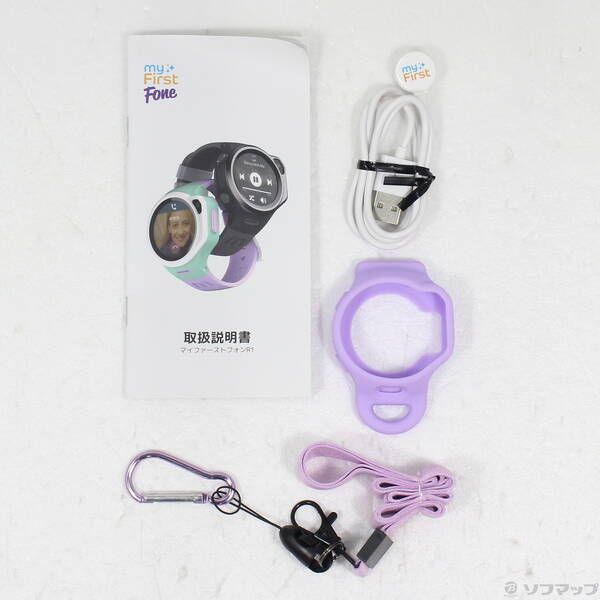 〔 品〕 myFirstFone R1 Purple KW1305SC-PE01 269 CHRISTIANNAURATH_COM_BR