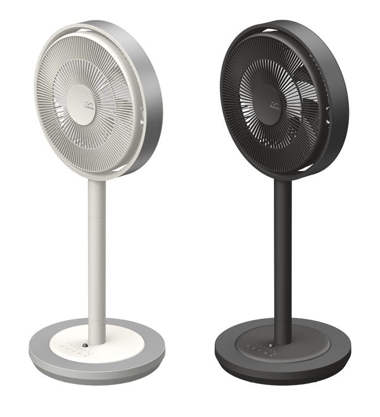 KAMOMEfan DCモーター家庭用扇風機 Kamome move」 【コンパクトタイプ サーキュレーター使いも