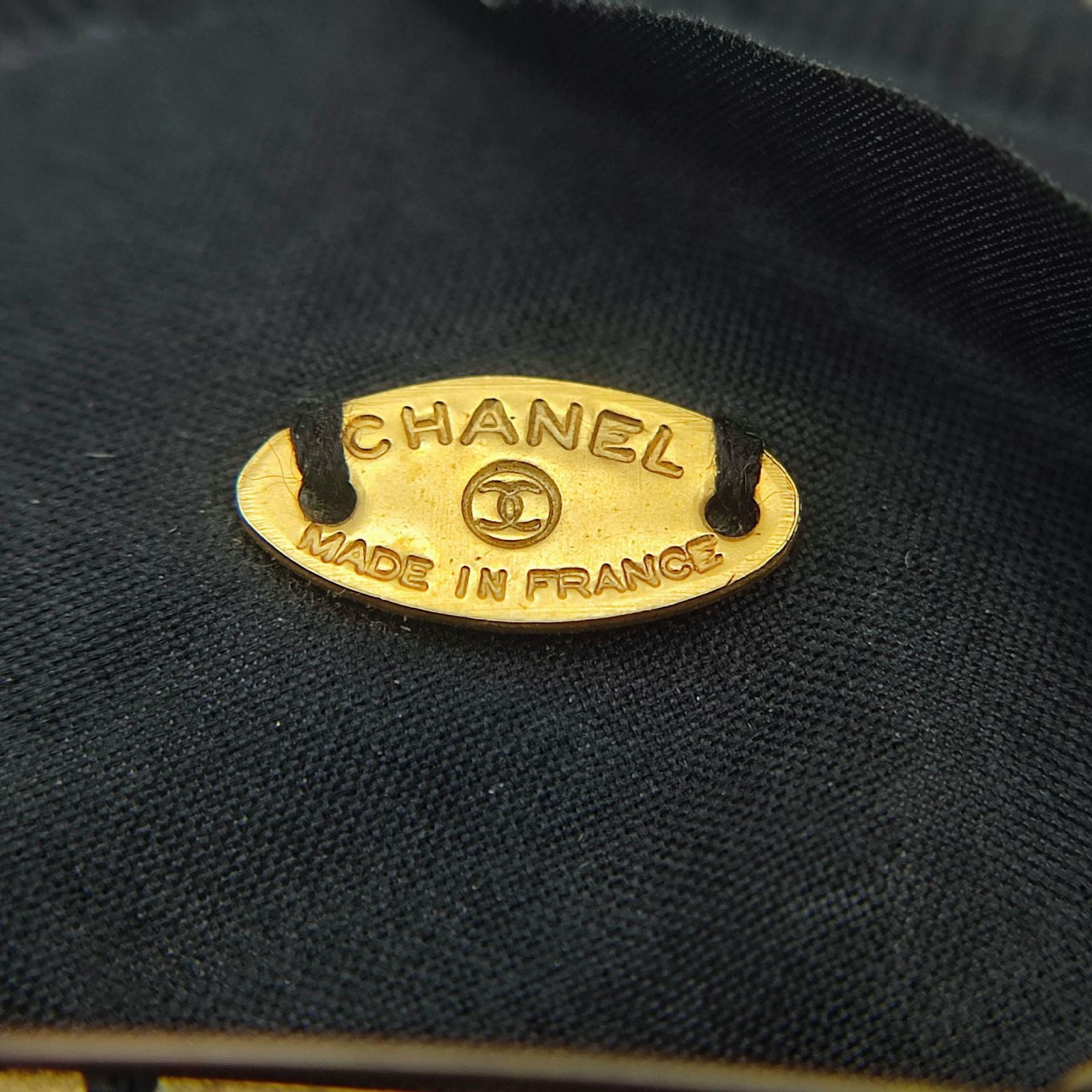 極美品✨シャネル 総レース カメリア ココマーク コサージュ ブローチ