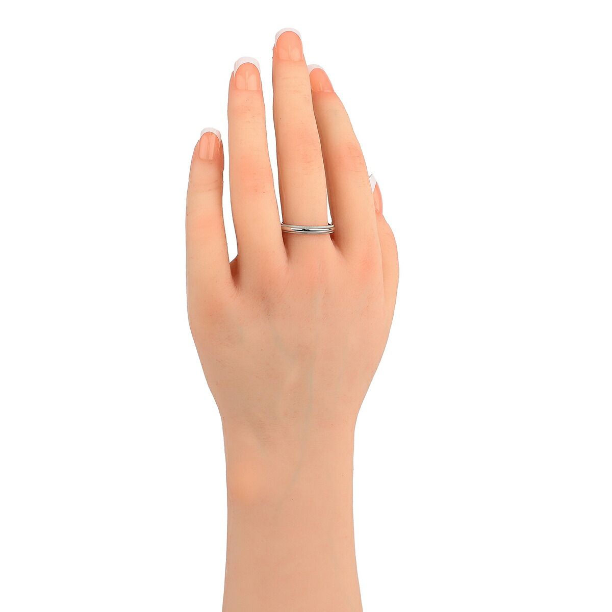 ティファニー TIFFANY&Co. ティファニー トゥギャザー ミルグレイン 