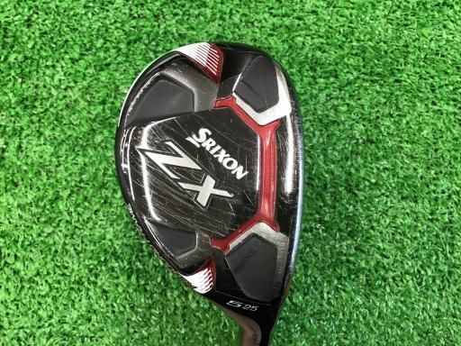 プロフ 中古】 ダンロップ SRIXON ZX H U5 ユーティリティ UT NS PRO
