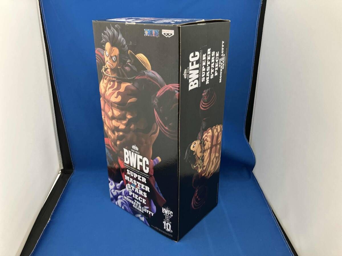 TWO 賞 モンキｰ･D･ルフィ 一番くじ ワンピｰス BWFC 造形王頂上決戦3 SUPER MASTER STARS PIECE THE MONKEY.D.LUFFY GEAR 4