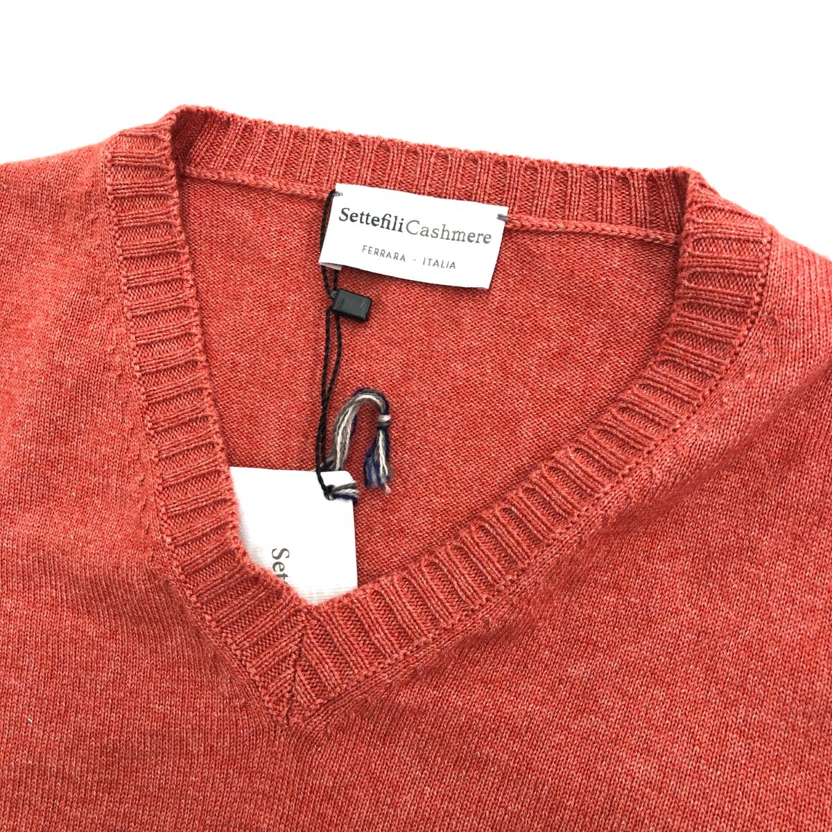 ◎新品・未使用◎タグ付き☆Settefili Cashmere ベージュ ⭐️値下げ⭐️新品・未使用◎タグ付き☆Settefili Cashmere