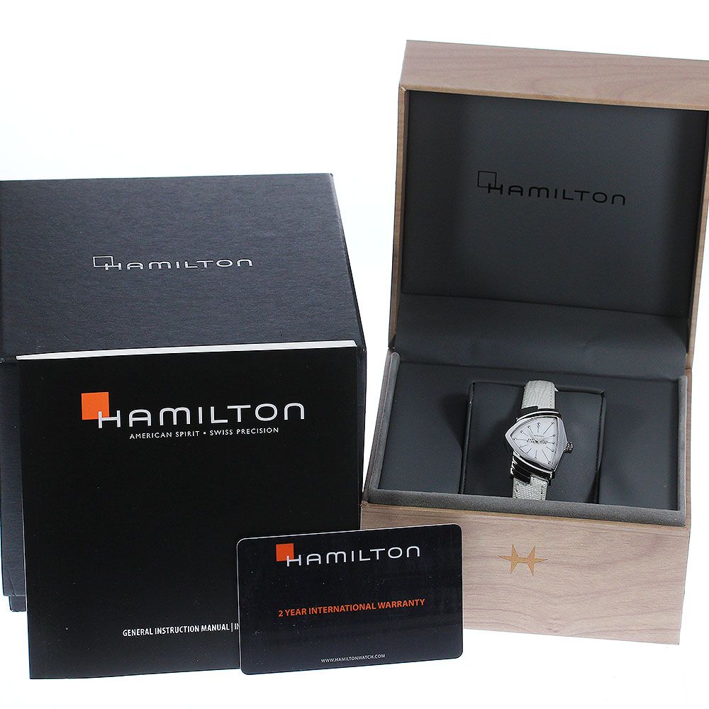 ハミルトン HAMILTON H242112 ベンチュラ クォーツ レディース良品箱・保証書付き_797748
