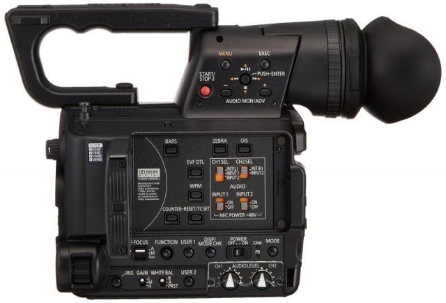 パナソニック メモリーカードカメラレコーダー AG-AF105