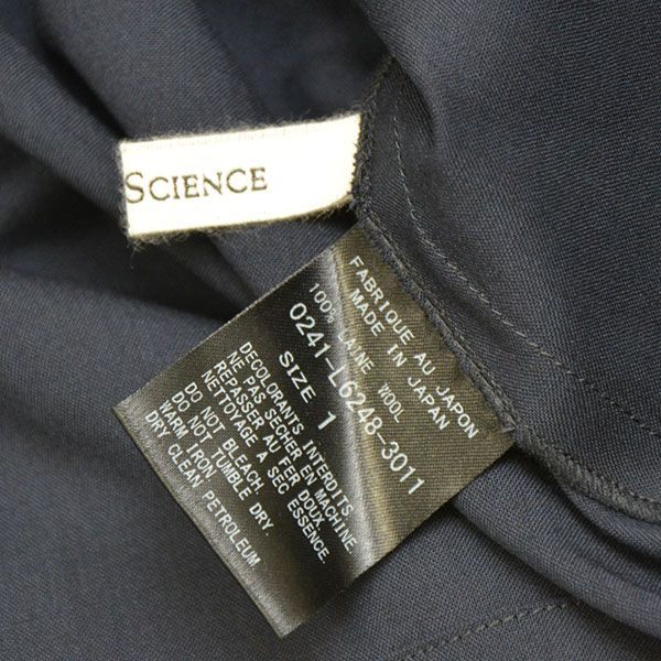 ARTS＆SCIENCE アーツアンドサイエンス 2024SS SMOCKING SLEEVE